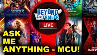 Ask Me Anything - Marvel MCU Edition!