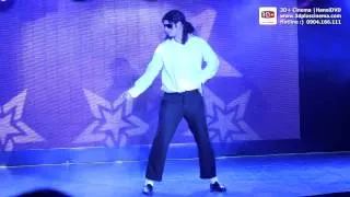 Brian's performance at Tưởng niệm 3 năm ngày mất Michael Jackson