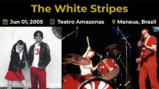 The White Stripes - Manaus, Brazil 06/01/2005 - Full Live Show