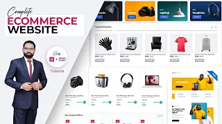 How to create an eCommerce website using WordPress & Elementor FREE Step-by-Step Tutorial Beginners