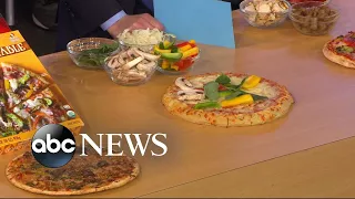 Top 3 frozen pizzas as ranked by Consumer Reports