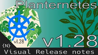 Kubernetes 1.28 Visual Release Notes