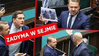 Skandaliczne sceny w Sejmie. O krok od bójki między posłami PiS i KO