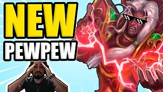 🔮NEW Casino PewPew Mage! | Hearthstone March Of The Lich King