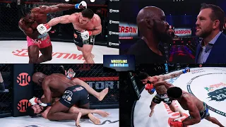 Bellator 257 Highlights- Memkov vs. Davis 2 | Bellator 257 Shocking Results | Bellator 257 Results |