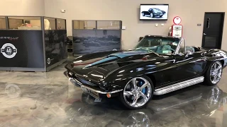 1967 Chevrolet Corvette Restomod: Blue Sting