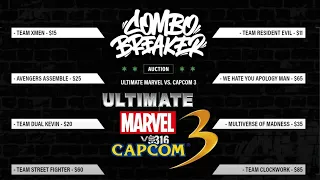 UMvC3 Palette Swap Auction Combo Breaker 2022 Tournament Ultimate Marvel vs Capcom 3