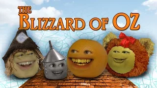 Annoying Orange - Blizzard of OZ (Wizard of OZ parody)