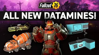 Fallout 76 | ALL FUTURE ATOMIC SHOP ITEMS! HUGE NEW DATAMINE!