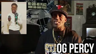 OG Percy Says PMG GOD Sentenced To 20 years Is Not A Myth I Told Him + Talks Raising His Kids !