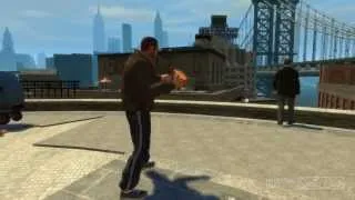 Funny Moments GTA 4 Part:7