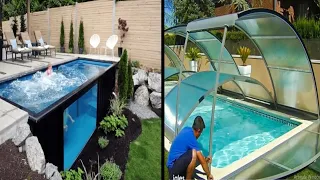 Ingenious New Swimming Pool Inventions & Backyard Design Ideas