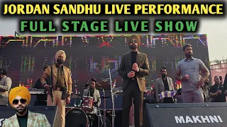 JORDAN SANDHU | LIVE AT MARRIAGE | LIVE PERFORMANCE | SANDHU FULL STAGE SHOW