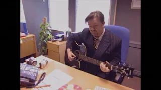 Ricky Gervais (The Office - David Brent) Photography Training Video Webcam Skits