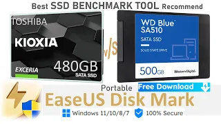 KIOXIA Exceria 480GB vs WD Blue SA510 500GB