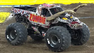 Monster Jam Syracuse 2022 HIGHLIGHTS 04/16/22 (4k 60fps)