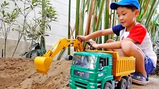 Truck Car Toy Play with Game Play Power Wheels Toys Video for Kids