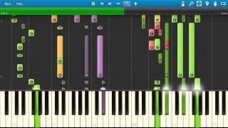 Bon Jovi - It's My Life Piano Tutorial - Synthesia Cover - How to play