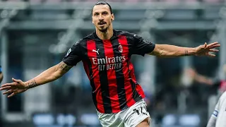 39 Year-old Zlatan Ibrahimovic vs Crotone (7Feb 2021) English commentary HD