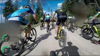 LVM MTB 2024, 1. posms Cēsis - Valmiera