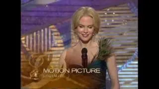 Aviator Wins Best Motion Picture Drama - Golden Globes 2005