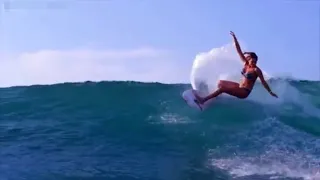 ДЕВУШКИ НА СЕРФИНГЕ 😍!!!!! GIRLS ON THE SURFING!!!!