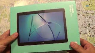 Huawei MediaPad T3 10 (English review)