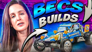 REBECCA'S BACK! Building A Blockhead Wild One Off-Roader RC Buggy By Jun Watanabe & Tamiya