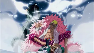 Kuzan stops Doflamingo from murdering Smoker 2160p60FPS