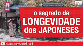 O Segredo da Longevidade dos Japoneses