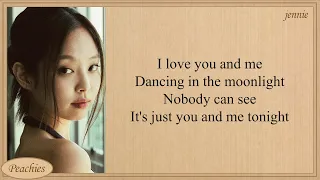 JENNIE You & Me Lyrics