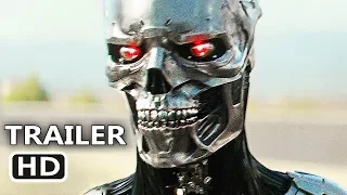 TERMINATOR 6 Car Chase Scene (2019) Dark Fate Movie HD