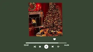 a vintage christmas playlist 🎁   slowed playlist
