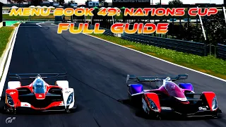 Gran Turismo 7 | Update 1.40 | Menu Book 49: Nations Cup | Full Event Guide