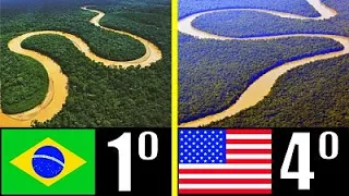 LOS 10 RÍOS MÁS LARGOS DEL MUNDO