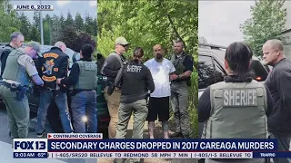 Secondary charges dropped in murders of Careaga family | FOX 13 Seattle