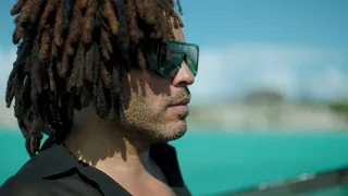Lenny Kravitz  in Bahamas