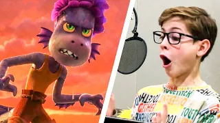 Go Behind the Scenes on Pixar's LUCA - Voice Actors Clips, Bloopers and more... (2021)