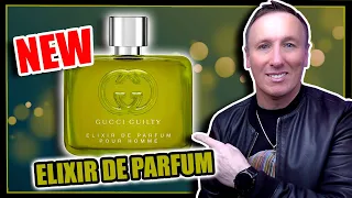 GUCCI GUILTY ELIXIR DE PARFUM POUR HOMME - FRAGRANCE REVIEW