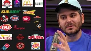 Fast Food Power Rankings (Response to iDubbbz)