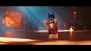 Лего фильм : Бэтмен смешной отрывок