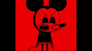 Mickey Mouse becoming angry my version