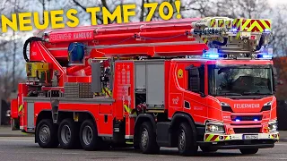 [HAMBURGS neuer RIESE!] - NEUES TMF 70 der Feuerwehr HAMBURG | Technik- und Umweltschutzwache!