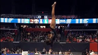 JaNay Honest (UCLA) Uneven Bars 2017 NCAA Regionals 9.825