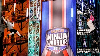 Power Tower: Flip Rodriguez vs Brian Kretsch - American Ninja Warrior Los Angeles City Finals 2019