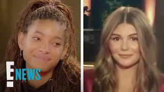 What Willow Smith Really Thinks About Olivia Jade | E! News