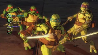 TMNT Mutant in Manhattan All bosses + Secret bosses Very Hard