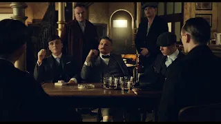 Shelby and Billy Kimber's conversation | S01E02 | Peaky Blinders.