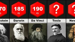 Comparison: Smartest People Who Ever Lived