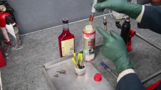 Bench Cleaning Bosch Gas Engine Fuel Injectors: Part 1 C.I.S. Back-flush